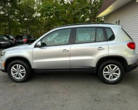 Сірий Фольксваген Тігуан, об'ємом двигуна 2 л та пробігом 71 тис. км за 7000 $, фото 4 на Automoto.ua