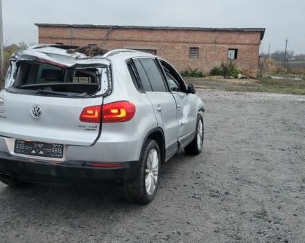 Серый Фольксваген Тигуан, объемом двигателя 0 л и пробегом 250 тыс. км за 3500 $, фото 4 на Automoto.ua