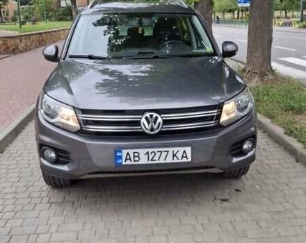Серый Фольксваген Тигуан, объемом двигателя 2 л и пробегом 126 тыс. км за 15200 $, фото 7 на Automoto.ua