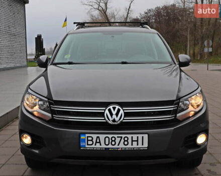 Сірий Фольксваген Тігуан, об'ємом двигуна 2 л та пробігом 150 тис. км за 13999 $, фото 1 на Automoto.ua