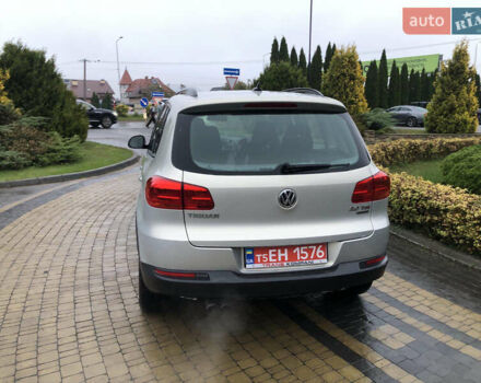 Сірий Фольксваген Тігуан, об'ємом двигуна 1.97 л та пробігом 214 тис. км за 12500 $, фото 9 на Automoto.ua