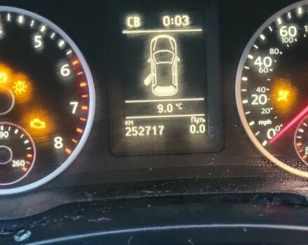 Серый Фольксваген Тигуан, объемом двигателя 0 л и пробегом 250 тыс. км за 3500 $, фото 5 на Automoto.ua