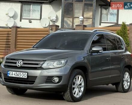 Фольксваген Тигуан 2015 в Борисполе на Automoto.ua Серый Фольксваген Тигуан, объемом двигателя 1.97 л и пробегом 169 тыс. км за 16500 $, фото 7 на Automoto.ua