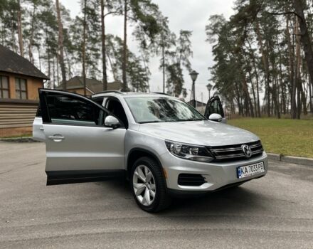 Серый Фольксваген Тигуан, объемом двигателя 2 л и пробегом 194 тыс. км за 12400 $, фото 14 на Automoto.ua