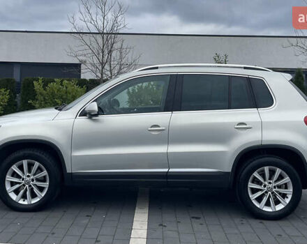 Серый Фольксваген Тигуан, объемом двигателя 2 л и пробегом 165 тыс. км за 15500 $, фото 24 на Automoto.ua