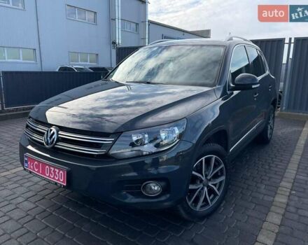 Серый Фольксваген Тигуан, объемом двигателя 1.97 л и пробегом 162 тыс. км за 17499 $, фото 7 на Automoto.ua