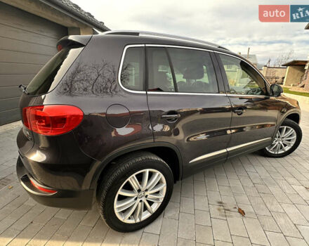 Серый Фольксваген Тигуан, объемом двигателя 1.98 л и пробегом 64 тыс. км за 15300 $, фото 22 на Automoto.ua