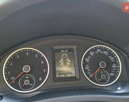 Серый Фольксваген Тигуан, объемом двигателя 1.98 л и пробегом 95 тыс. км за 13500 $, фото 1 на Automoto.ua