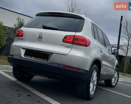 Серый Фольксваген Тигуан, объемом двигателя 2 л и пробегом 165 тыс. км за 15500 $, фото 13 на Automoto.ua