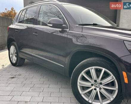 Серый Фольксваген Тигуан, объемом двигателя 1.98 л и пробегом 64 тыс. км за 15300 $, фото 7 на Automoto.ua