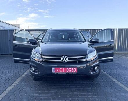 Серый Фольксваген Тигуан, объемом двигателя 2 л и пробегом 160 тыс. км за 17499 $, фото 3 на Automoto.ua