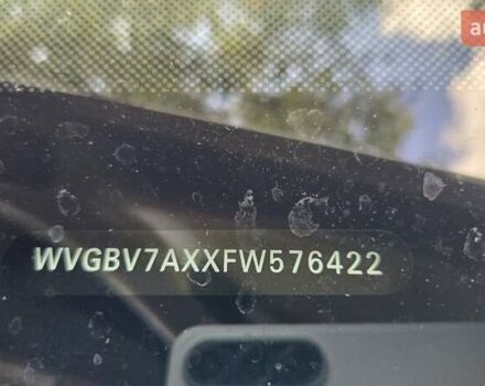 Сірий Фольксваген Тігуан, об'ємом двигуна 1.98 л та пробігом 112 тис. км за 15000 $, фото 2 на Automoto.ua