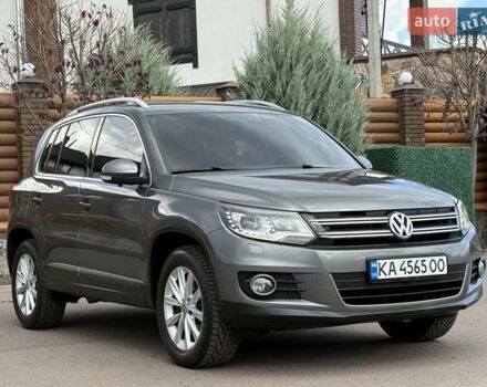 Фольксваген Тигуан 2015 в Борисполе на Automoto.ua Серый Фольксваген Тигуан, объемом двигателя 1.97 л и пробегом 169 тыс. км за 16500 $, фото 15 на Automoto.ua