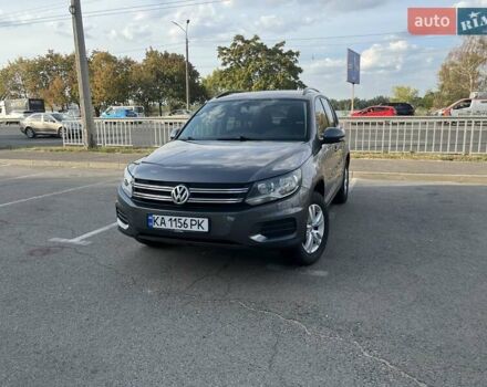 Серый Фольксваген Тигуан, объемом двигателя 1.98 л и пробегом 193 тыс. км за 11999 $, фото 1 на Automoto.ua