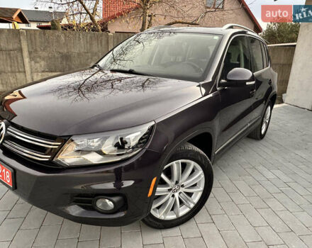 Серый Фольксваген Тигуан, объемом двигателя 1.98 л и пробегом 64 тыс. км за 15300 $, фото 10 на Automoto.ua