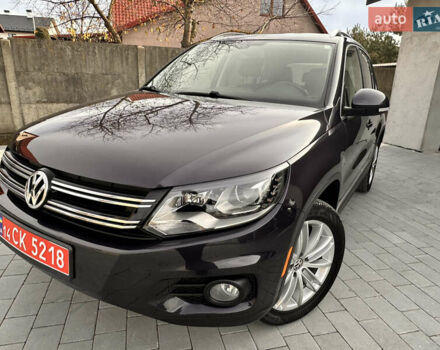 Серый Фольксваген Тигуан, объемом двигателя 1.98 л и пробегом 64 тыс. км за 15300 $, фото 11 на Automoto.ua