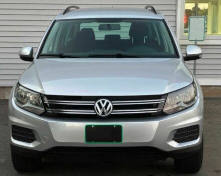 Сірий Фольксваген Тігуан, об'ємом двигуна 2 л та пробігом 71 тис. км за 7000 $, фото 1 на Automoto.ua
