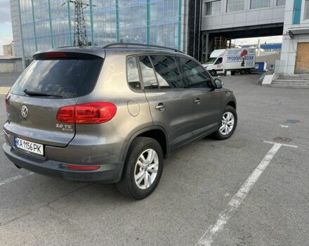 Сірий Фольксваген Тігуан, об'ємом двигуна 2 л та пробігом 193 тис. км за 11999 $, фото 2 на Automoto.ua