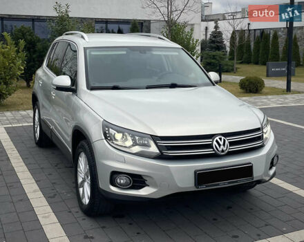 Серый Фольксваген Тигуан, объемом двигателя 2 л и пробегом 165 тыс. км за 15500 $, фото 26 на Automoto.ua
