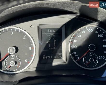 Серый Фольксваген Тигуан, объемом двигателя 1.97 л и пробегом 159 тыс. км за 16500 $, фото 15 на Automoto.ua