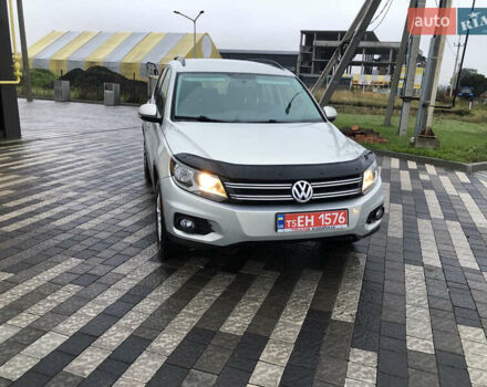 Сірий Фольксваген Тігуан, об'ємом двигуна 1.97 л та пробігом 214 тис. км за 12500 $, фото 3 на Automoto.ua