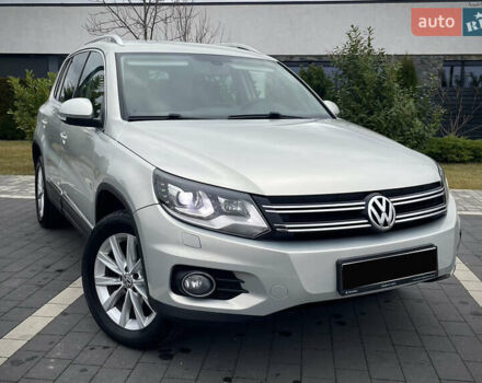 Серый Фольксваген Тигуан, объемом двигателя 2 л и пробегом 165 тыс. км за 15500 $, фото 12 на Automoto.ua