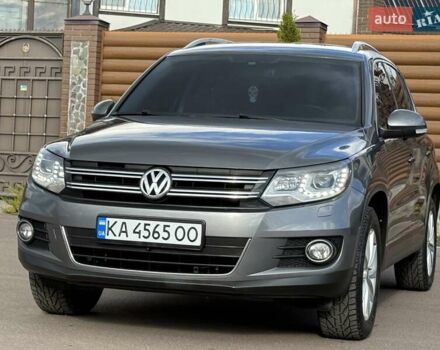Фольксваген Тигуан 2015 в Борисполе на Automoto.ua Серый Фольксваген Тигуан, объемом двигателя 1.97 л и пробегом 169 тыс. км за 16500 $, фото 1 на Automoto.ua