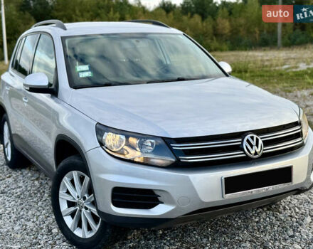 Серый Фольксваген Тигуан, объемом двигателя 1.98 л и пробегом 150 тыс. км за 13999 $, фото 5 на Automoto.ua