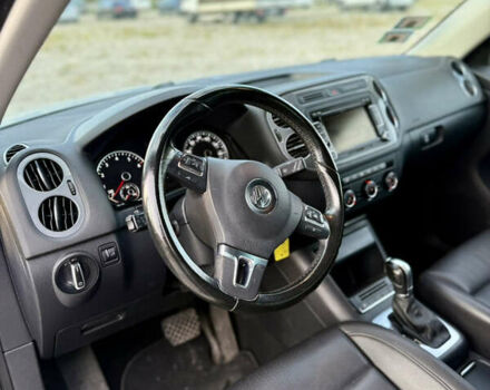 Серый Фольксваген Тигуан, объемом двигателя 1.98 л и пробегом 150 тыс. км за 13999 $, фото 19 на Automoto.ua