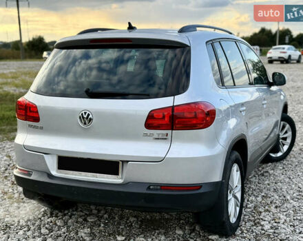 Серый Фольксваген Тигуан, объемом двигателя 1.98 л и пробегом 150 тыс. км за 13999 $, фото 13 на Automoto.ua