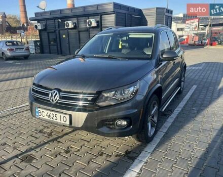 Сірий Фольксваген Тігуан, об'ємом двигуна 1.98 л та пробігом 208 тис. км за 12500 $, фото 8 на Automoto.ua