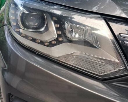 Серый Фольксваген Тигуан, объемом двигателя 1.98 л и пробегом 198 тыс. км за 14500 $, фото 4 на Automoto.ua