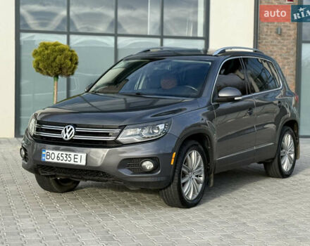 Сірий Фольксваген Тігуан, об'ємом двигуна 2 л та пробігом 176 тис. км за 12400 $, фото 22 на Automoto.ua