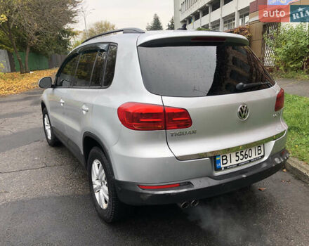 Сірий Фольксваген Тігуан, об'ємом двигуна 1.98 л та пробігом 197 тис. км за 13500 $, фото 13 на Automoto.ua