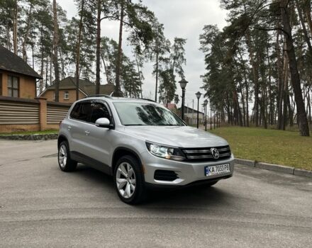 Серый Фольксваген Тигуан, объемом двигателя 2 л и пробегом 194 тыс. км за 12400 $, фото 6 на Automoto.ua