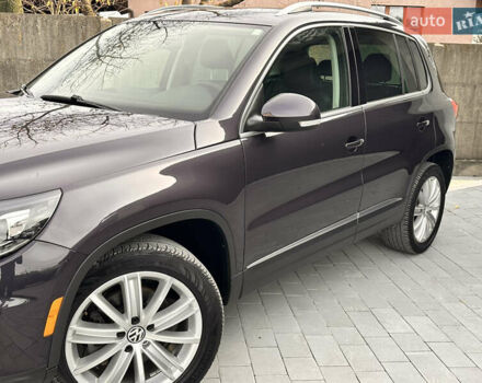 Серый Фольксваген Тигуан, объемом двигателя 1.98 л и пробегом 64 тыс. км за 15300 $, фото 13 на Automoto.ua
