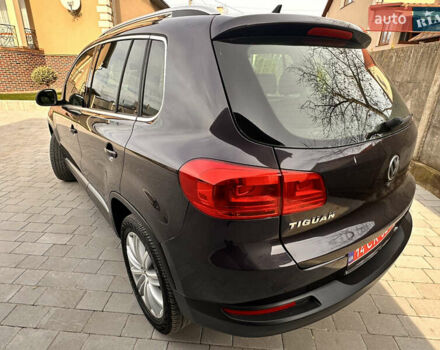 Серый Фольксваген Тигуан, объемом двигателя 1.98 л и пробегом 64 тыс. км за 15300 $, фото 21 на Automoto.ua