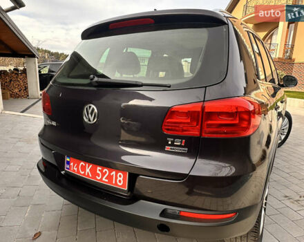 Серый Фольксваген Тигуан, объемом двигателя 1.98 л и пробегом 64 тыс. км за 15300 $, фото 20 на Automoto.ua