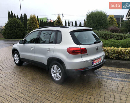 Сірий Фольксваген Тігуан, об'ємом двигуна 1.97 л та пробігом 214 тис. км за 12500 $, фото 8 на Automoto.ua