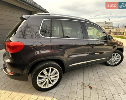 Серый Фольксваген Тигуан, объемом двигателя 1.98 л и пробегом 64 тыс. км за 15300 $, фото 23 на Automoto.ua