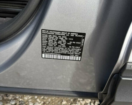 Серый Фольксваген Тигуан, объемом двигателя 1.98 л и пробегом 150 тыс. км за 13999 $, фото 33 на Automoto.ua