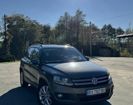 Серый Фольксваген Тигуан, объемом двигателя 1.97 л и пробегом 159 тыс. км за 16500 $, фото 1 на Automoto.ua