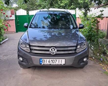 Серый Фольксваген Тигуан, объемом двигателя 1.98 л и пробегом 198 тыс. км за 14500 $, фото 10 на Automoto.ua