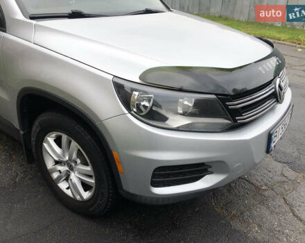 Сірий Фольксваген Тігуан, об'ємом двигуна 1.98 л та пробігом 197 тис. км за 13500 $, фото 9 на Automoto.ua
