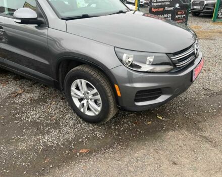 Серый Фольксваген Тигуан, объемом двигателя 2 л и пробегом 150 тыс. км за 12700 $, фото 2 на Automoto.ua
