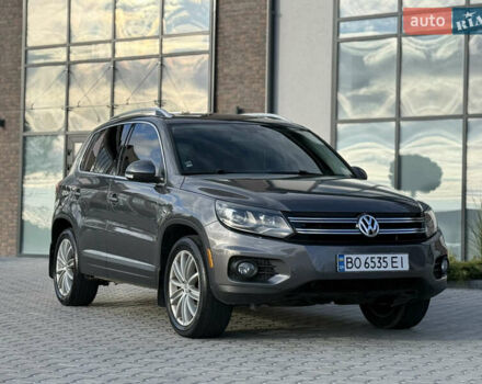 Сірий Фольксваген Тігуан, об'ємом двигуна 2 л та пробігом 176 тис. км за 12400 $, фото 5 на Automoto.ua