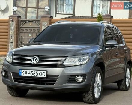 Фольксваген Тигуан 2015 в Борисполе на Automoto.ua Серый Фольксваген Тигуан, объемом двигателя 1.97 л и пробегом 169 тыс. км за 16500 $, фото 3 на Automoto.ua