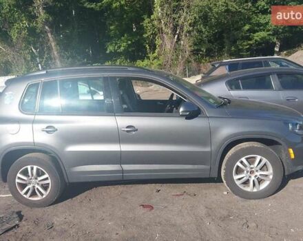 Сірий Фольксваген Тігуан, об'ємом двигуна 1.98 л та пробігом 193 тис. км за 7950 $, фото 13 на Automoto.ua