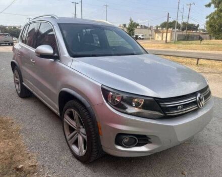 Серый Фольксваген Тигуан, объемом двигателя 2 л и пробегом 110 тыс. км за 7000 $, фото 2 на Automoto.ua