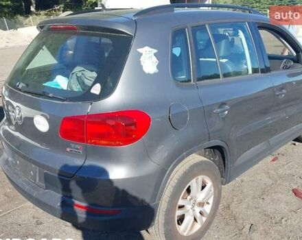 Сірий Фольксваген Тігуан, об'ємом двигуна 1.98 л та пробігом 193 тис. км за 7950 $, фото 3 на Automoto.ua